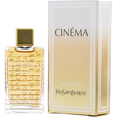 cinema eau de toilette yves saint laurent|borse yves saint laurent sito ufficiale.